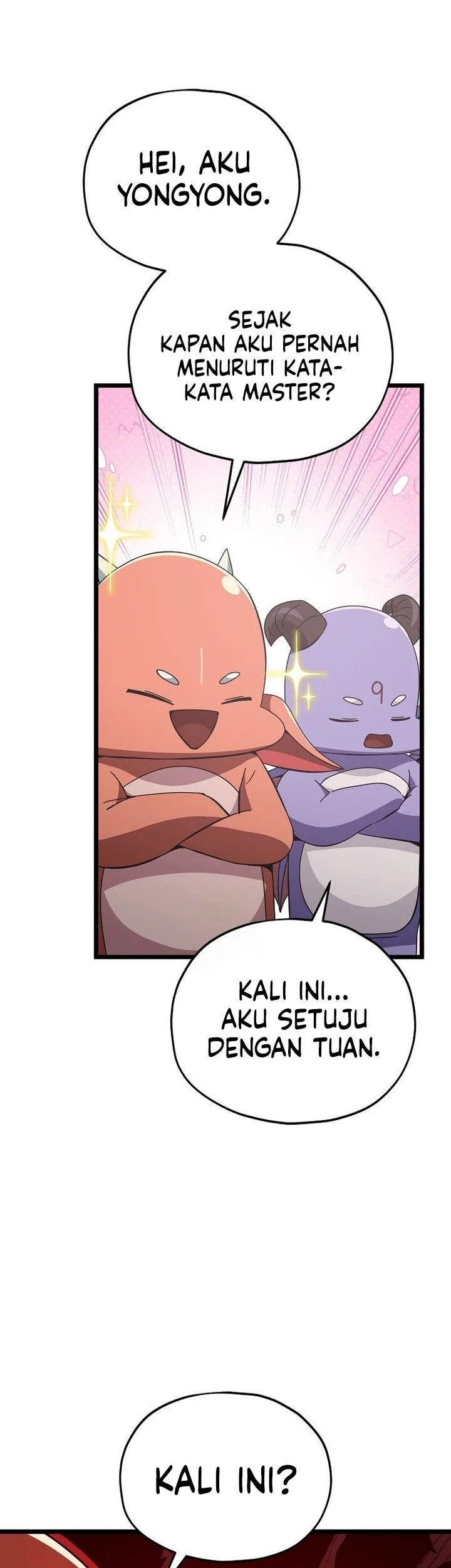 My Dad Is Too Strong Chapter 234 - halaman 41
