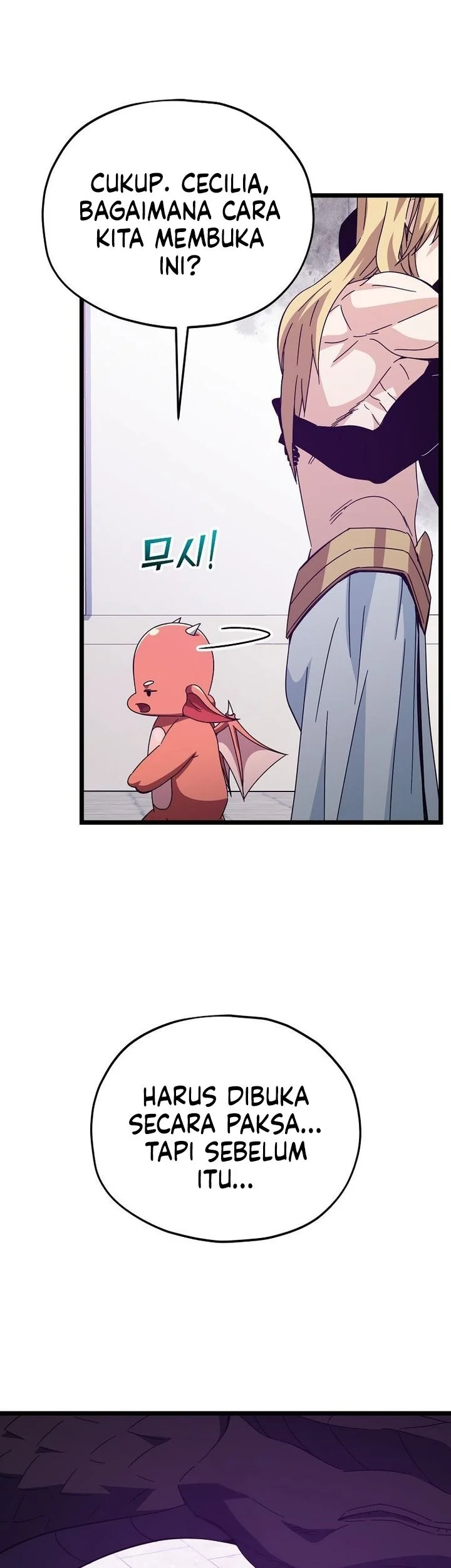 My Dad Is Too Strong Chapter 234 - halaman 51