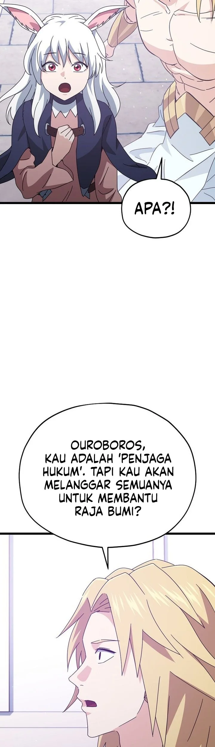 My Dad Is Too Strong Chapter 234 - halaman 61