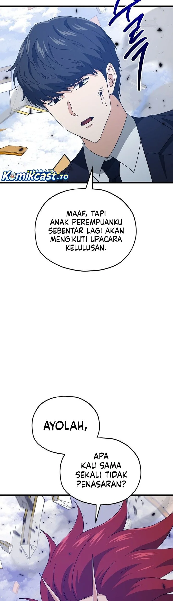 My Dad Is Too Strong Chapter 235 - halaman 25