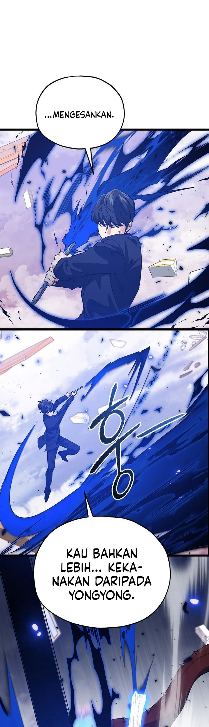 My Dad Is Too Strong Chapter 235 - halaman 37