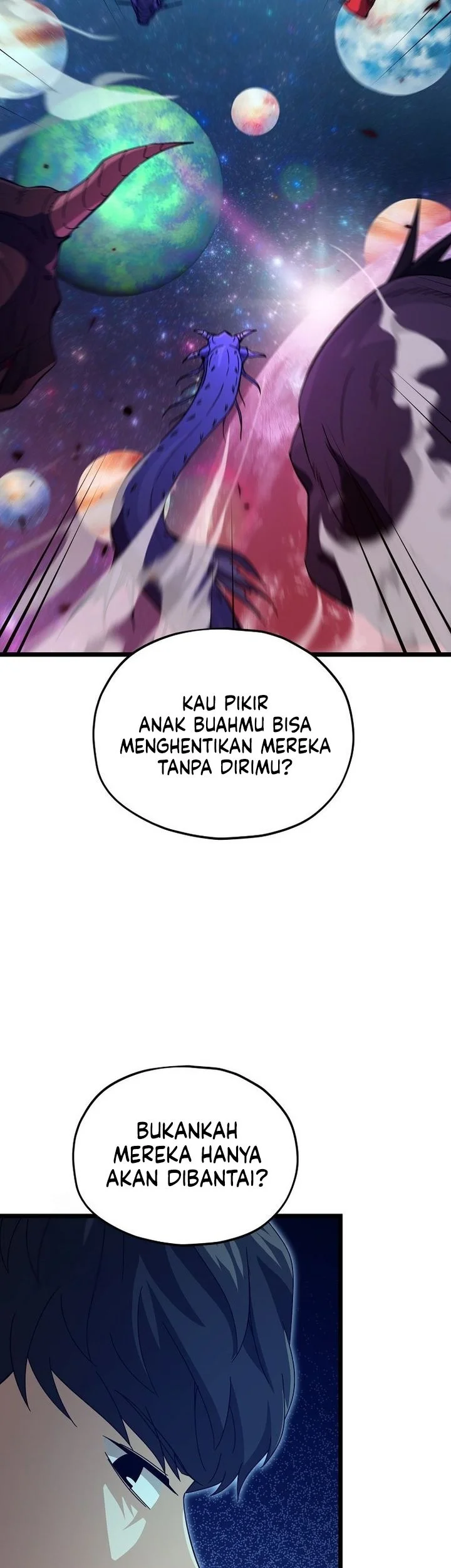 My Dad Is Too Strong Chapter 235 - halaman 45