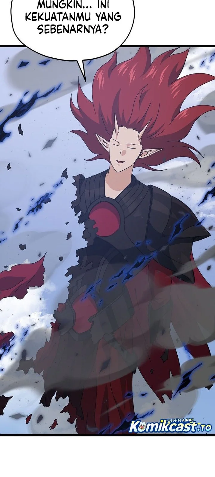 My Dad Is Too Strong Chapter 236 - halaman 24