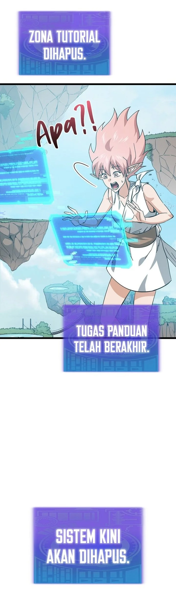 My Dad Is Too Strong Chapter 236 - halaman 45