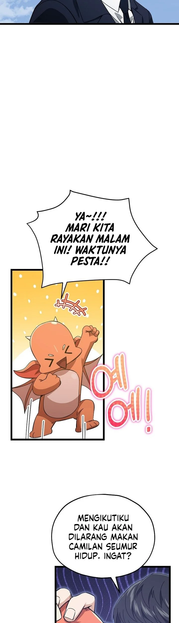 My Dad Is Too Strong Chapter 236 - halaman 49