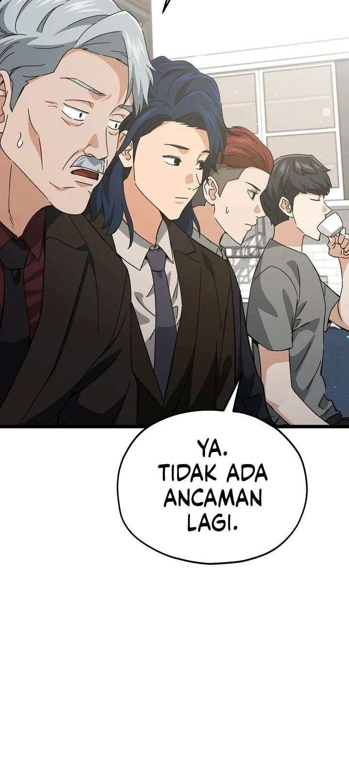My Dad Is Too Strong Chapter 236 - halaman 54
