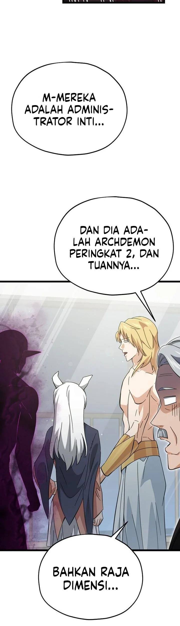 My Dad Is Too Strong Chapter 236 - halaman 59