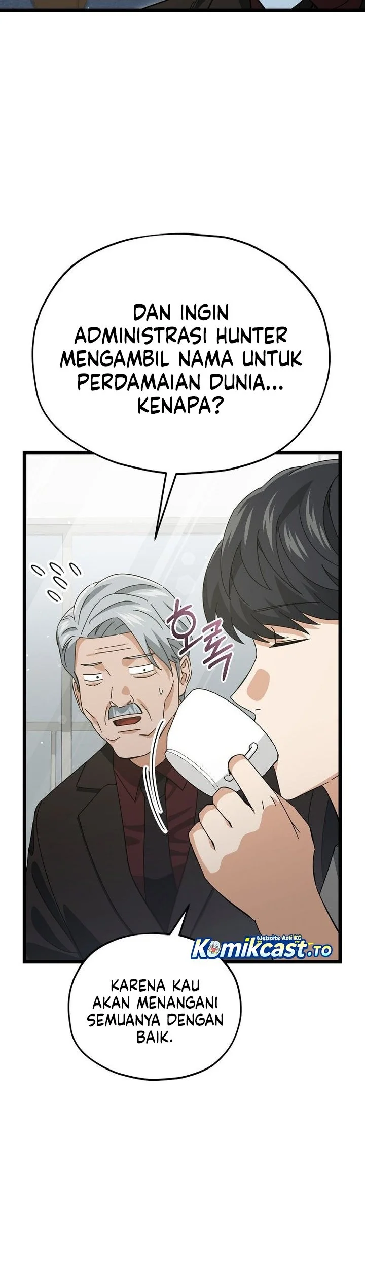 My Dad Is Too Strong Chapter 236 - halaman 61