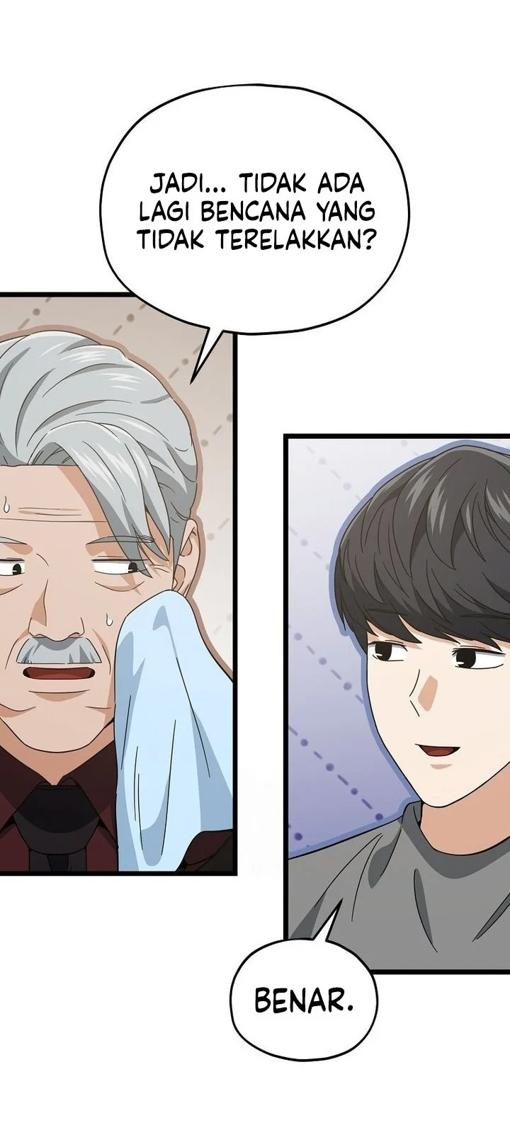 My Dad Is Too Strong Chapter 236 - halaman 62