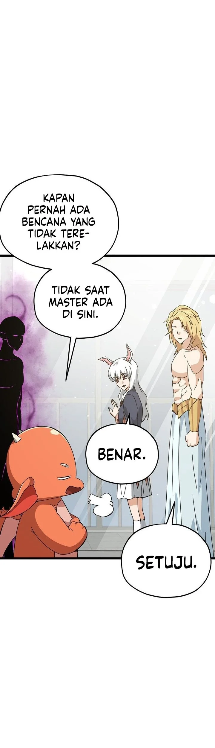 My Dad Is Too Strong Chapter 236 - halaman 63