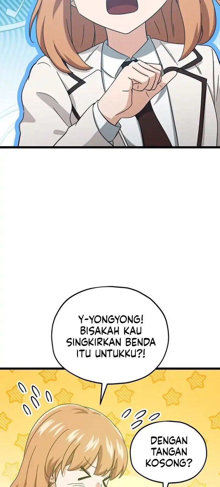 My Dad Is Too Strong Chapter 237 - halaman 35