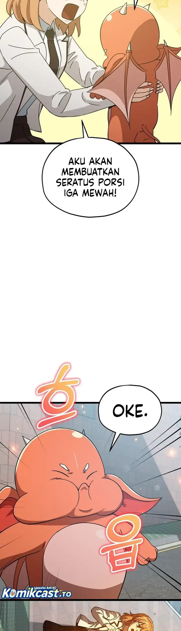 My Dad Is Too Strong Chapter 237 - halaman 36