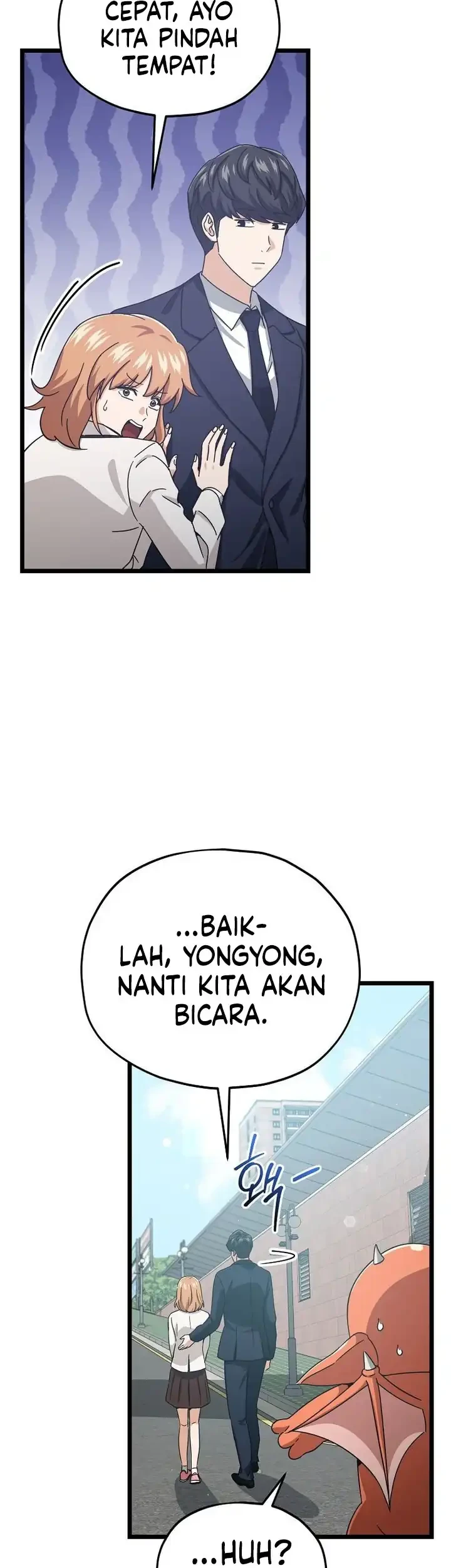 My Dad Is Too Strong Chapter 237 - halaman 40