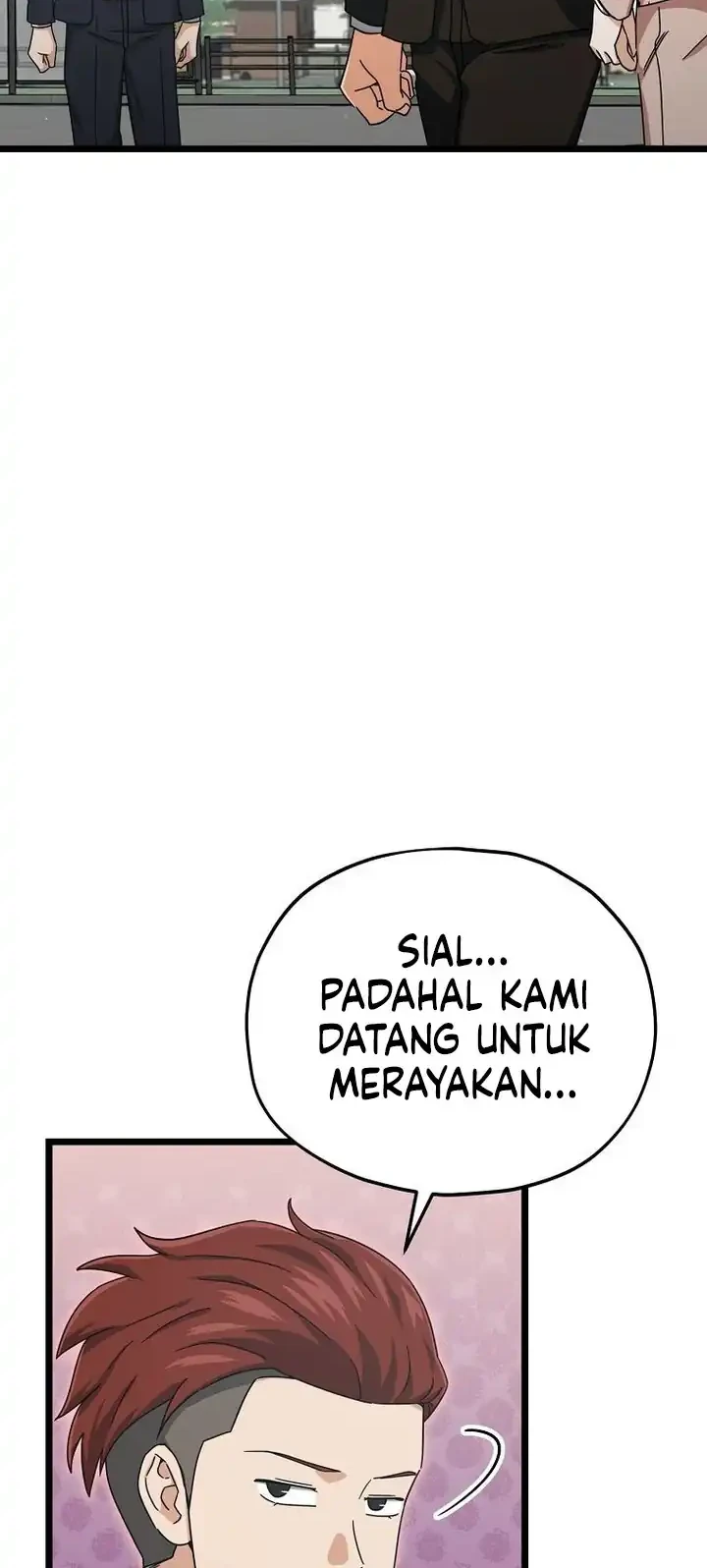 My Dad Is Too Strong Chapter 237 - halaman 45