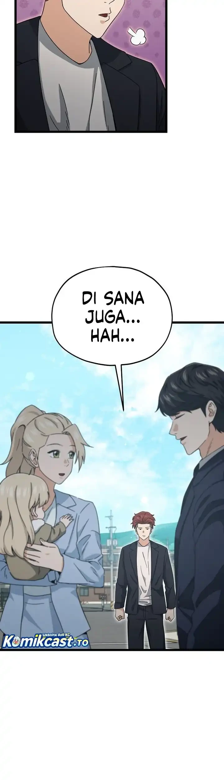 My Dad Is Too Strong Chapter 237 - halaman 46