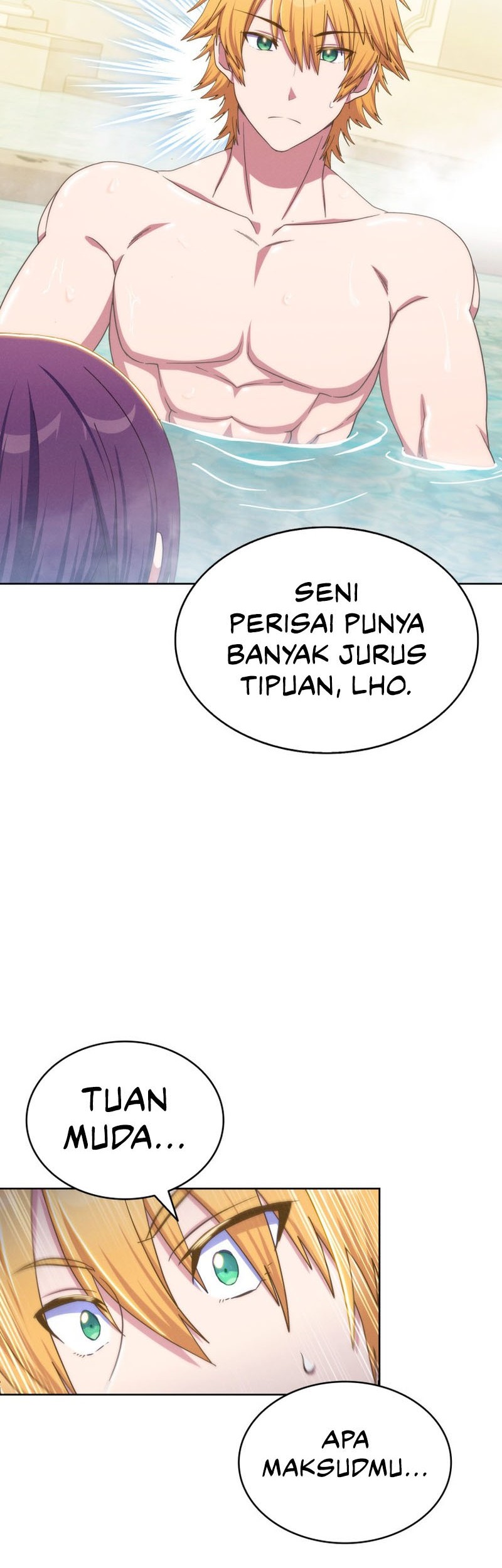 My Dad Is Too Strong Chapter 24 - halaman 22