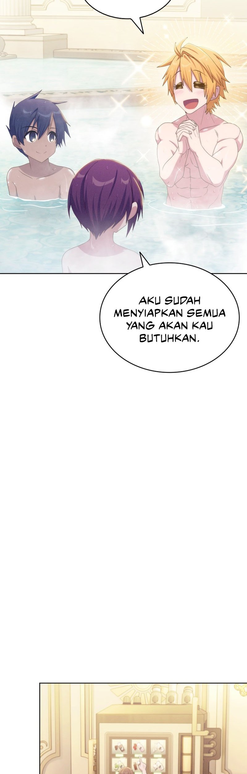 My Dad Is Too Strong Chapter 24 - halaman 24