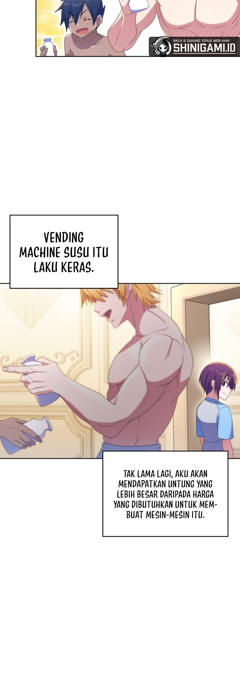 My Dad Is Too Strong Chapter 24 - halaman 26