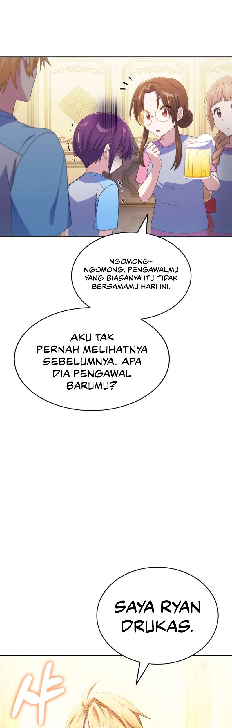 My Dad Is Too Strong Chapter 24 - halaman 33