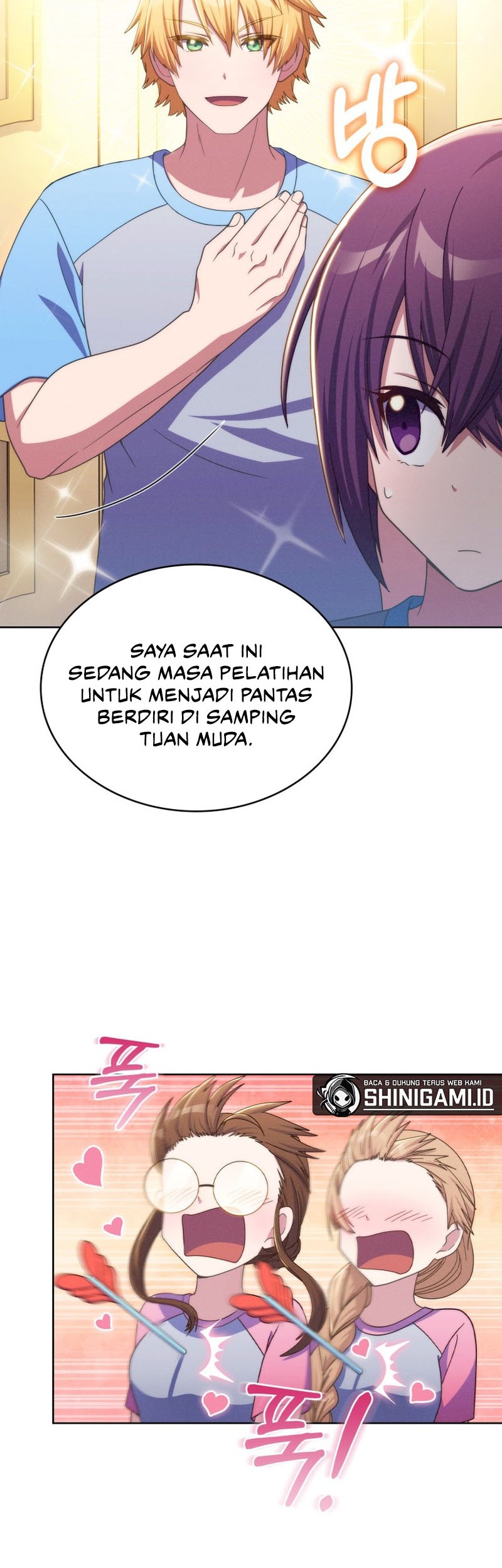 My Dad Is Too Strong Chapter 24 - halaman 34