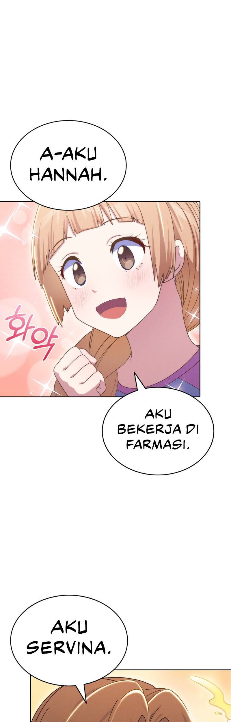 My Dad Is Too Strong Chapter 24 - halaman 35