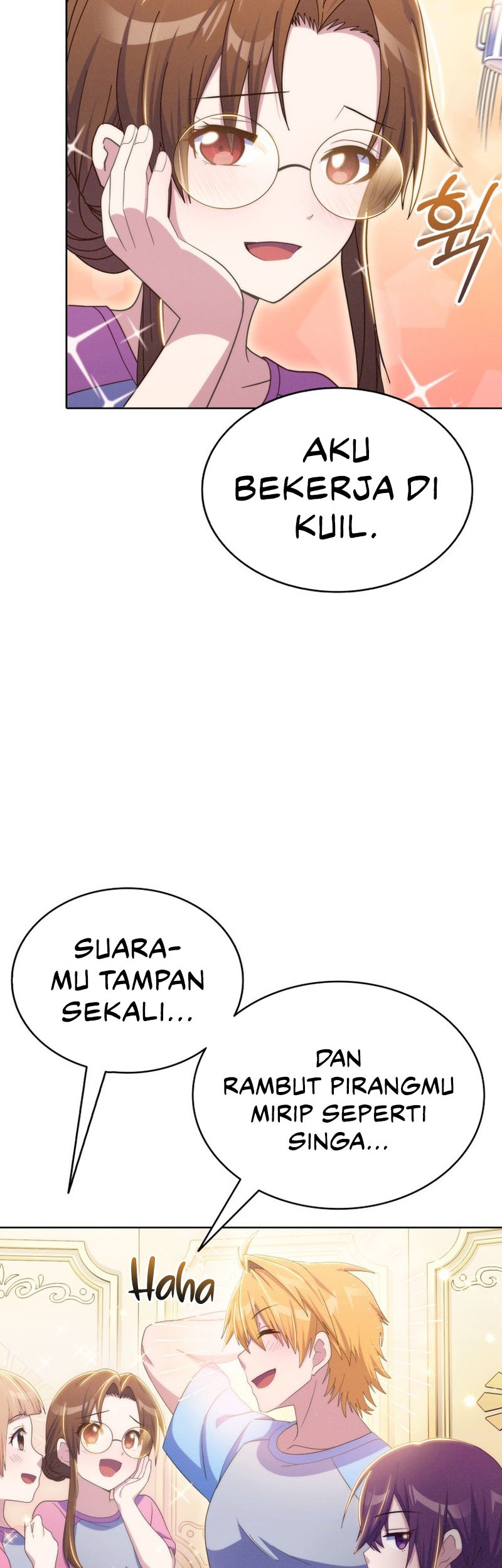 My Dad Is Too Strong Chapter 24 - halaman 36
