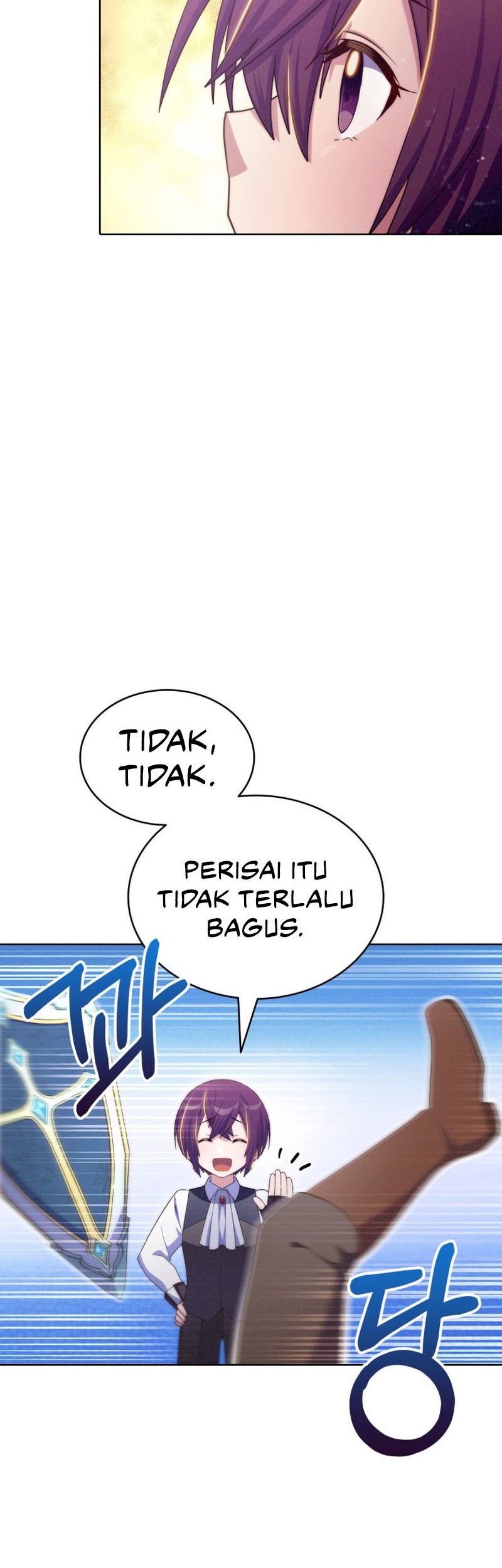 My Dad Is Too Strong Chapter 24 - halaman 44