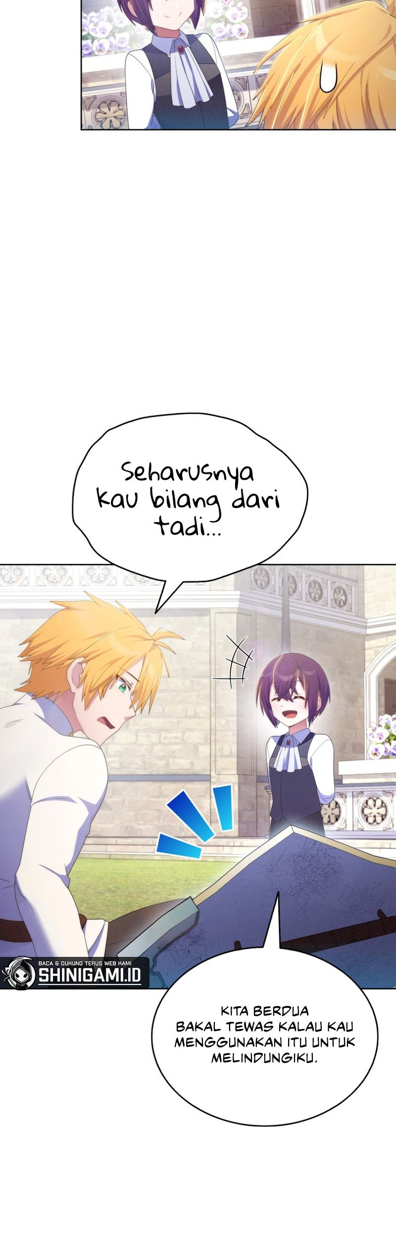 My Dad Is Too Strong Chapter 24 - halaman 46