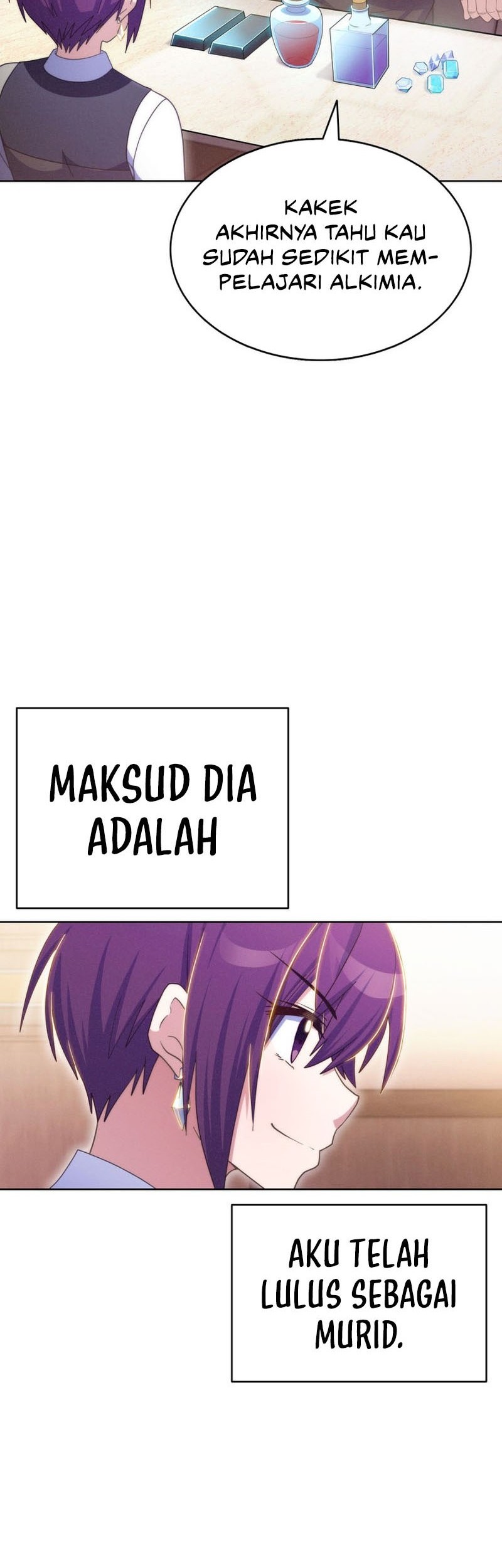 My Dad Is Too Strong Chapter 24 - halaman 5