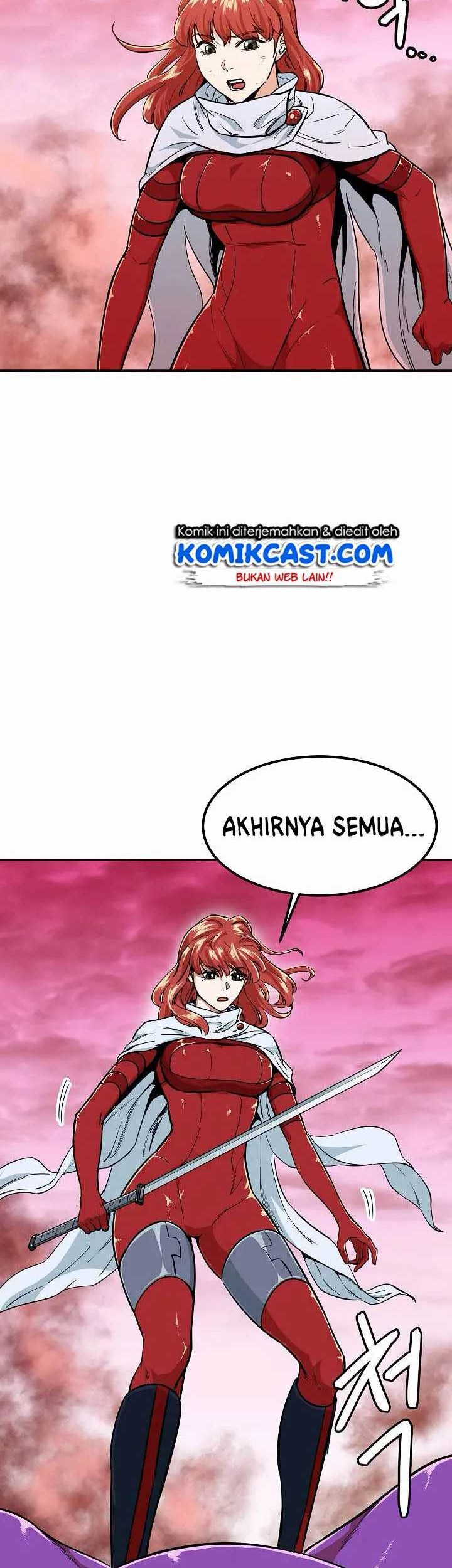 My Dad Is Too Strong Chapter 24 - halaman 58