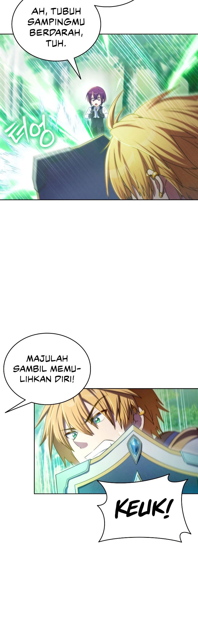 My Dad Is Too Strong Chapter 25 - halaman 24