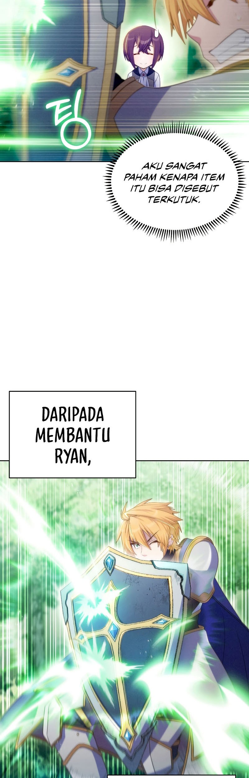 My Dad Is Too Strong Chapter 25 - halaman 28