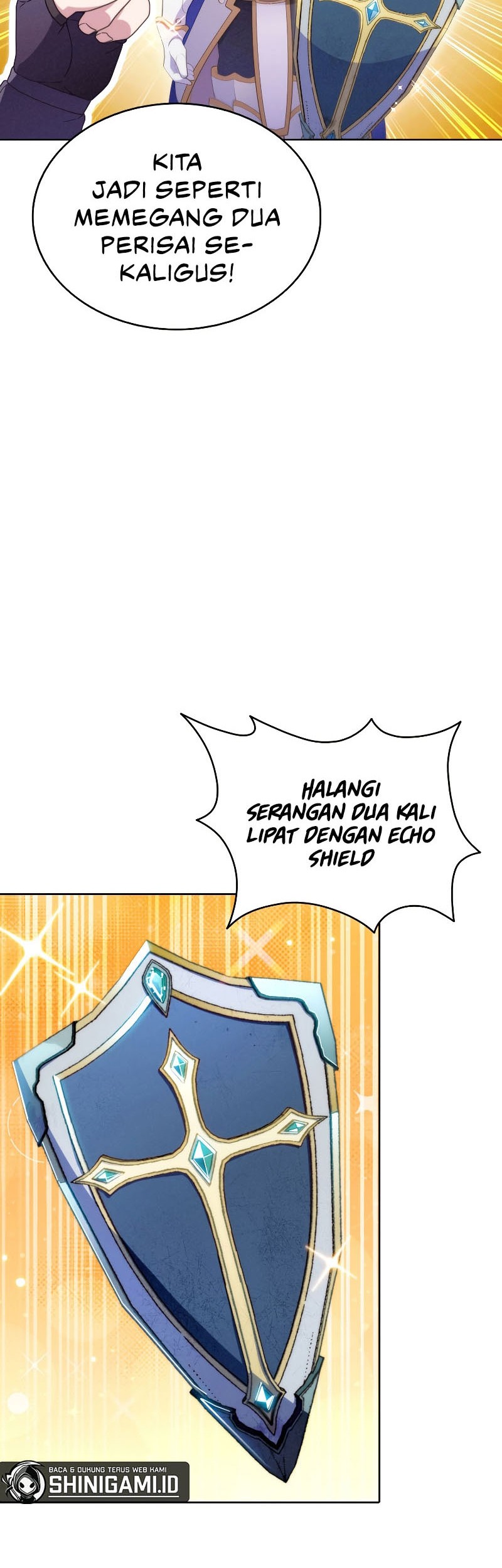 My Dad Is Too Strong Chapter 25 - halaman 37