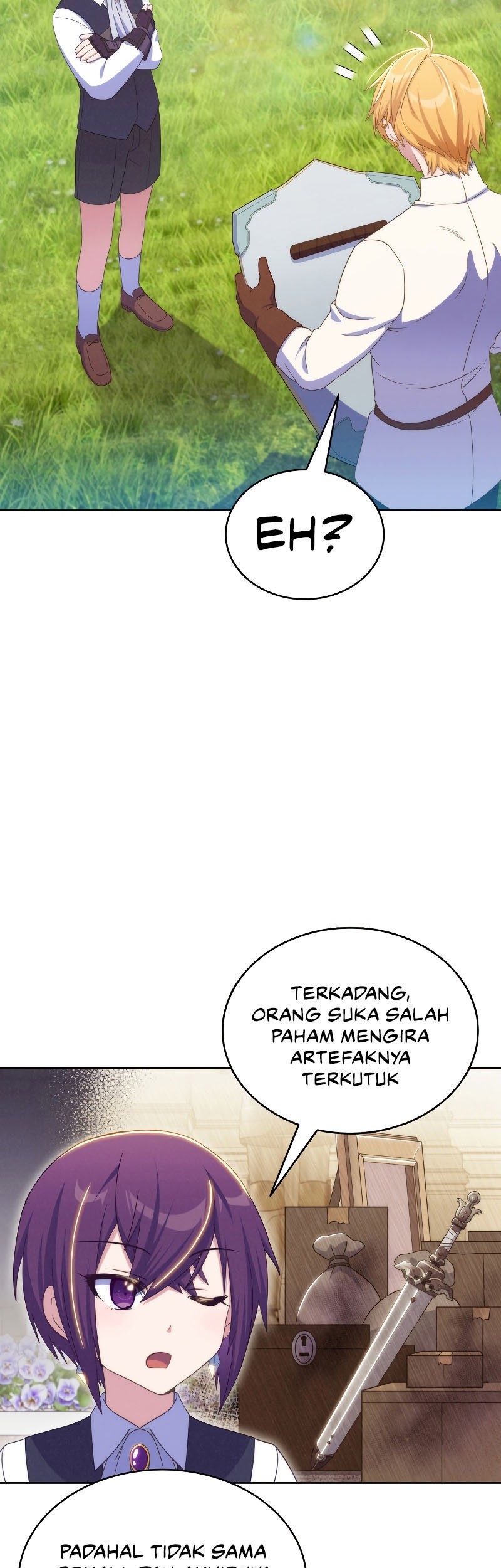 My Dad Is Too Strong Chapter 25 - halaman 4