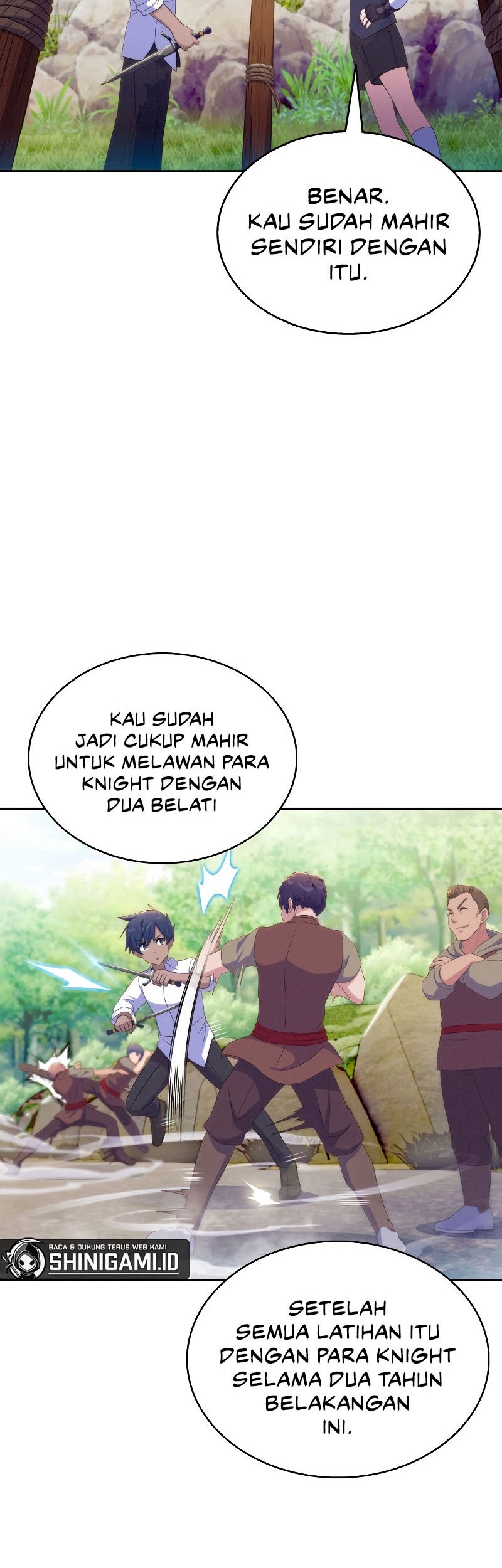My Dad Is Too Strong Chapter 25 - halaman 43