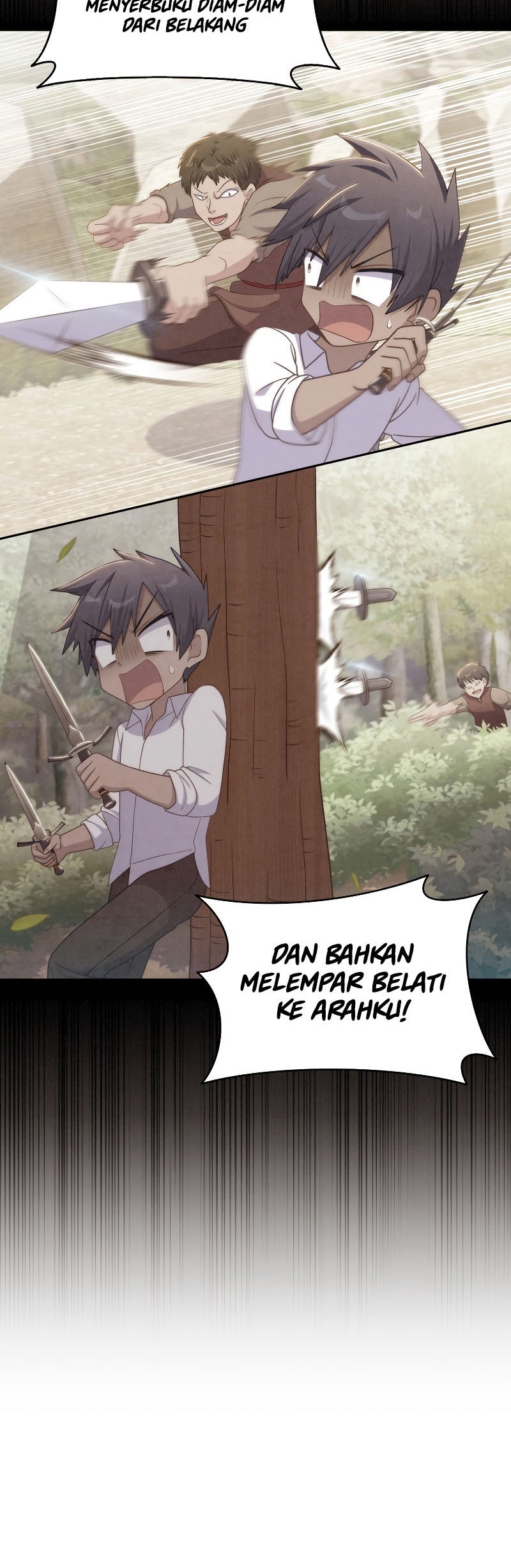 My Dad Is Too Strong Chapter 25 - halaman 45