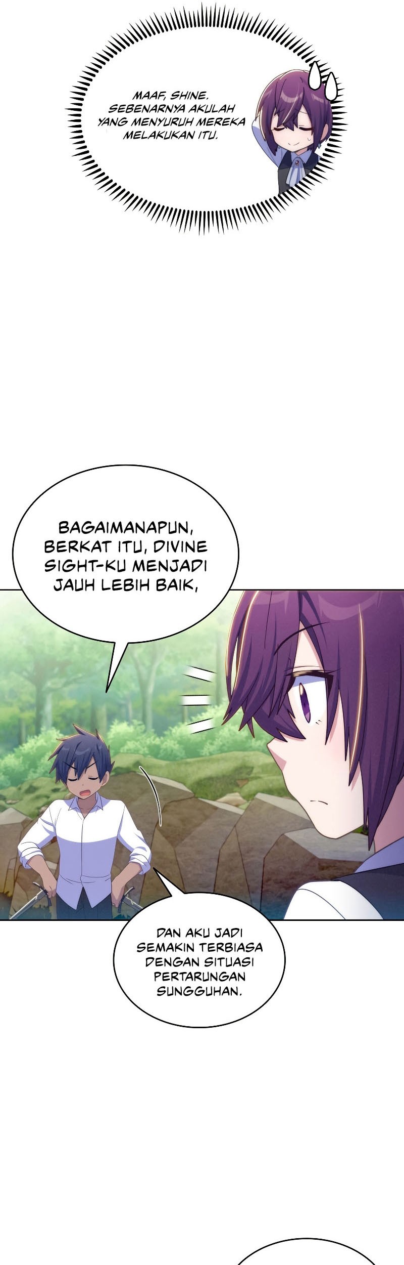 My Dad Is Too Strong Chapter 25 - halaman 46