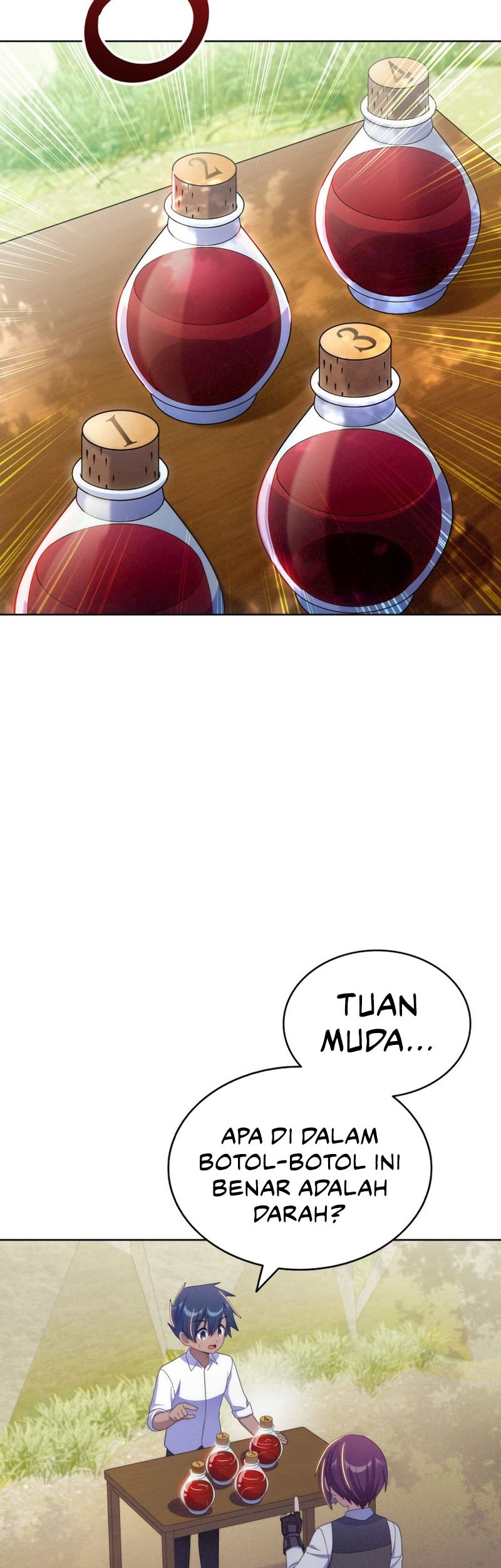 My Dad Is Too Strong Chapter 26 - halaman 11