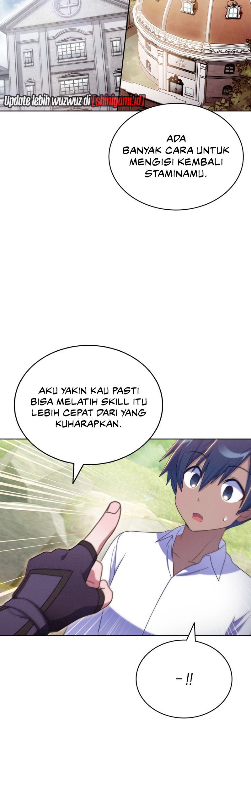My Dad Is Too Strong Chapter 26 - halaman 16