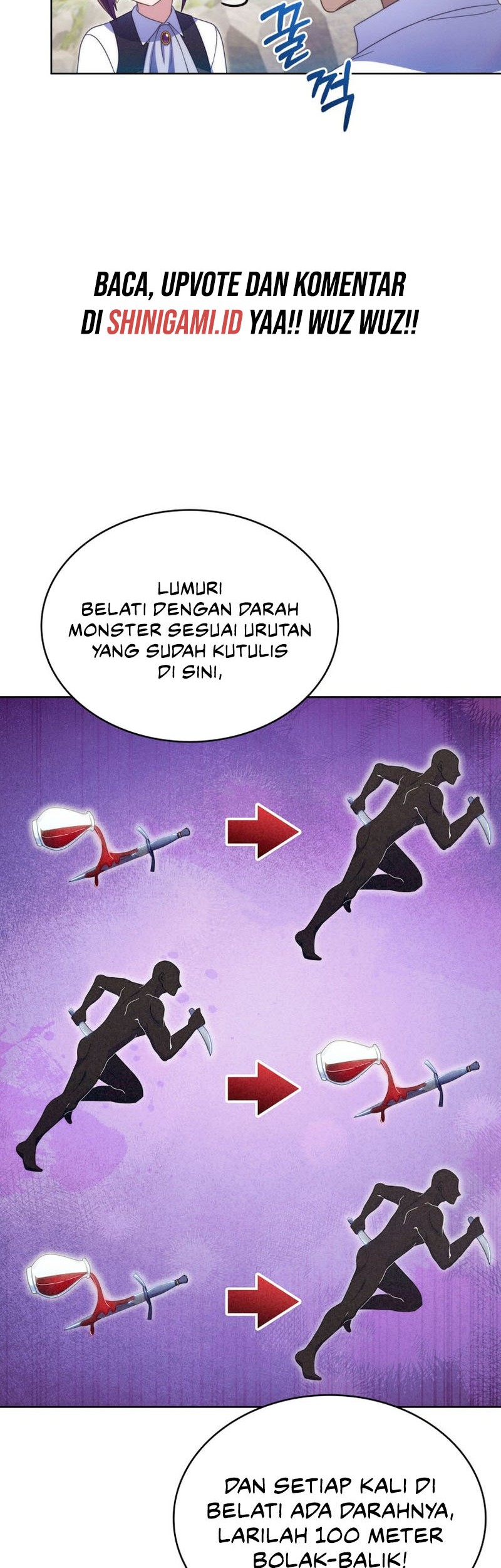 My Dad Is Too Strong Chapter 26 - halaman 19