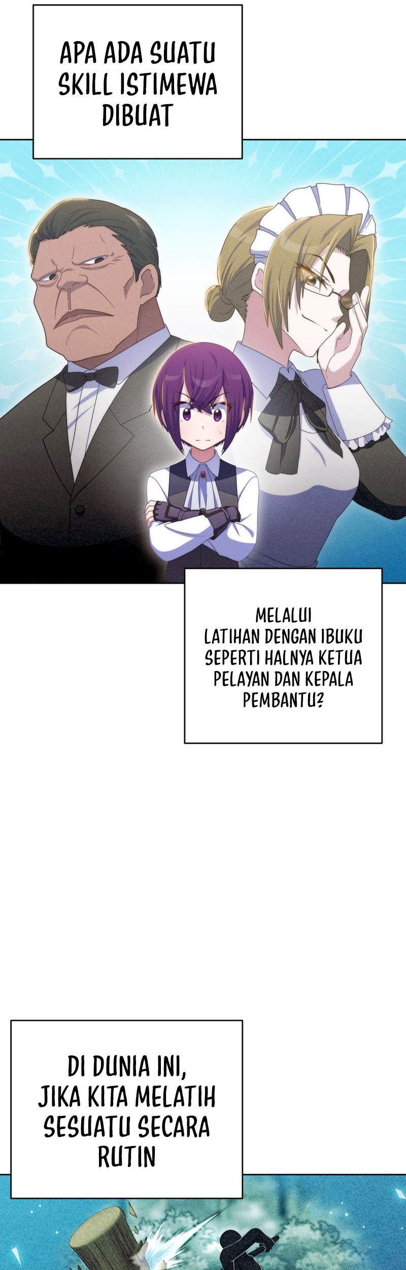 My Dad Is Too Strong Chapter 26 - halaman 50