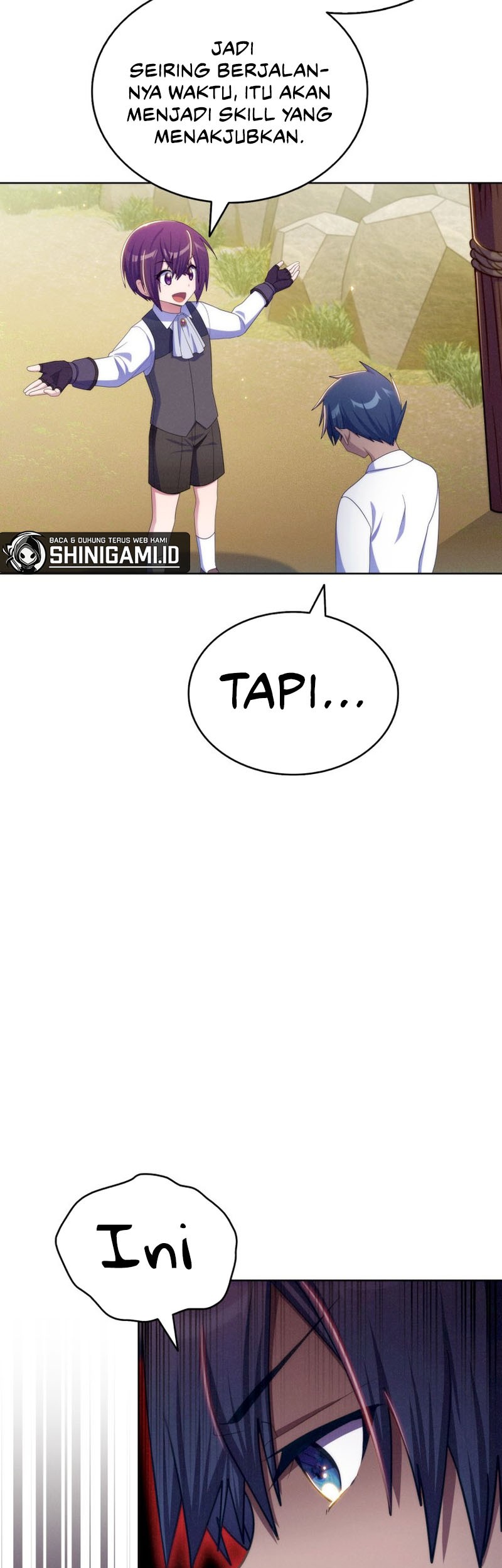 My Dad Is Too Strong Chapter 26 - halaman 8
