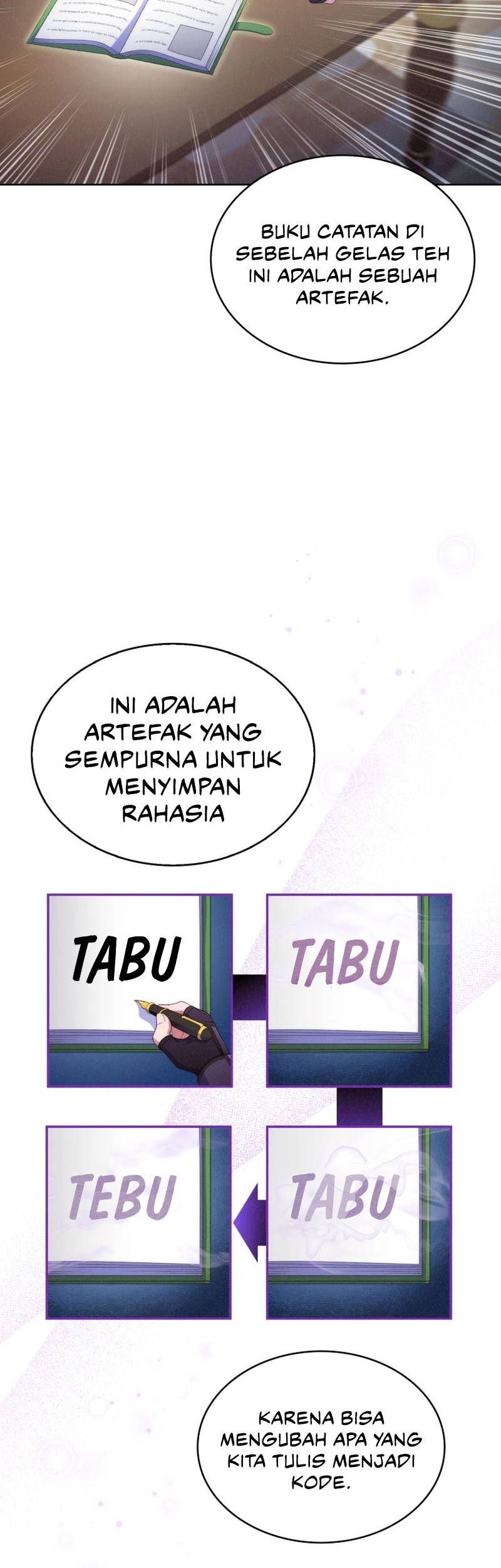 My Dad Is Too Strong Chapter 27 - halaman 12