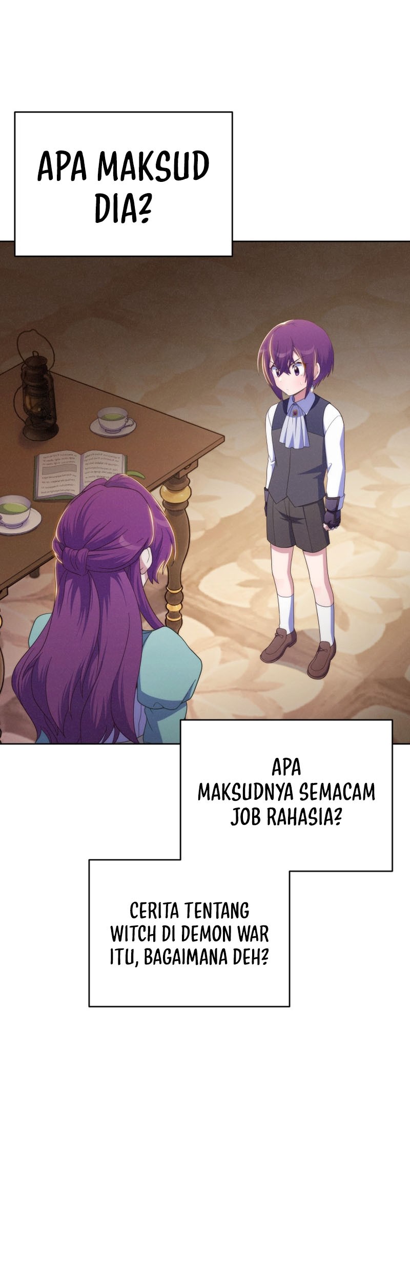 My Dad Is Too Strong Chapter 27 - halaman 25