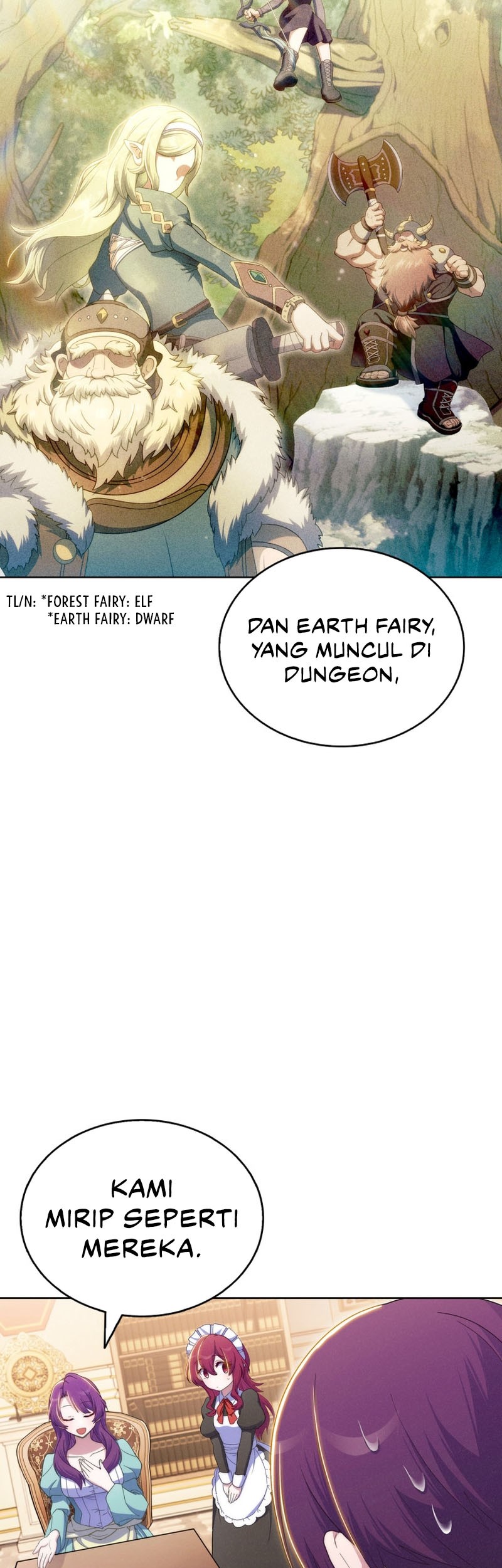My Dad Is Too Strong Chapter 27 - halaman 29