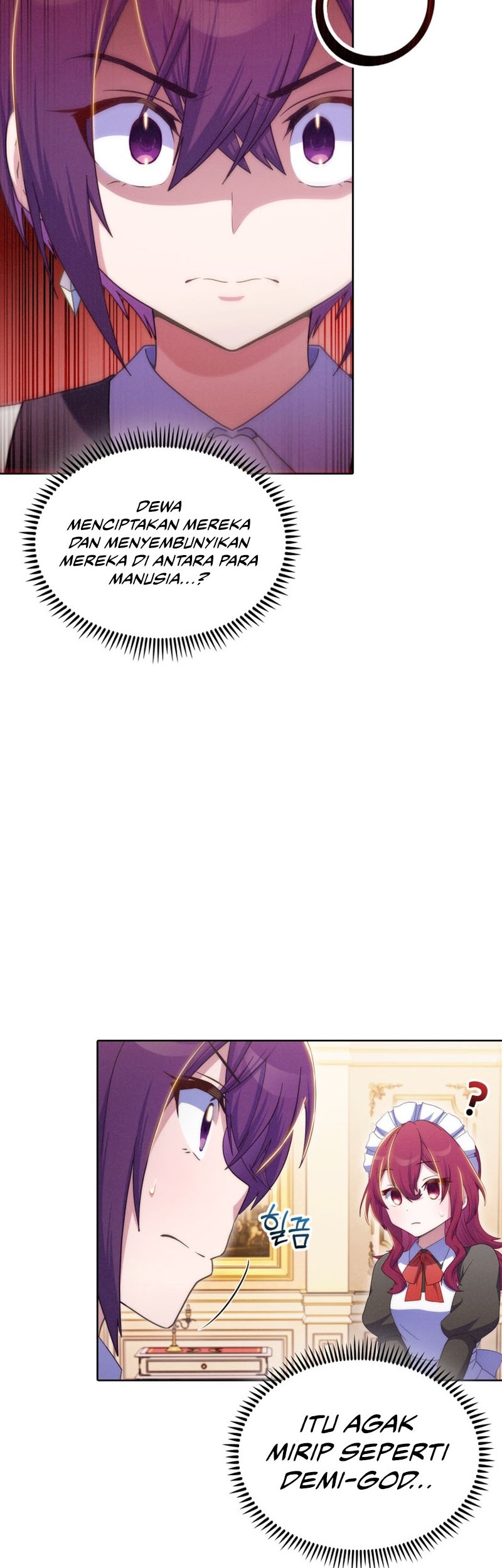 My Dad Is Too Strong Chapter 27 - halaman 32