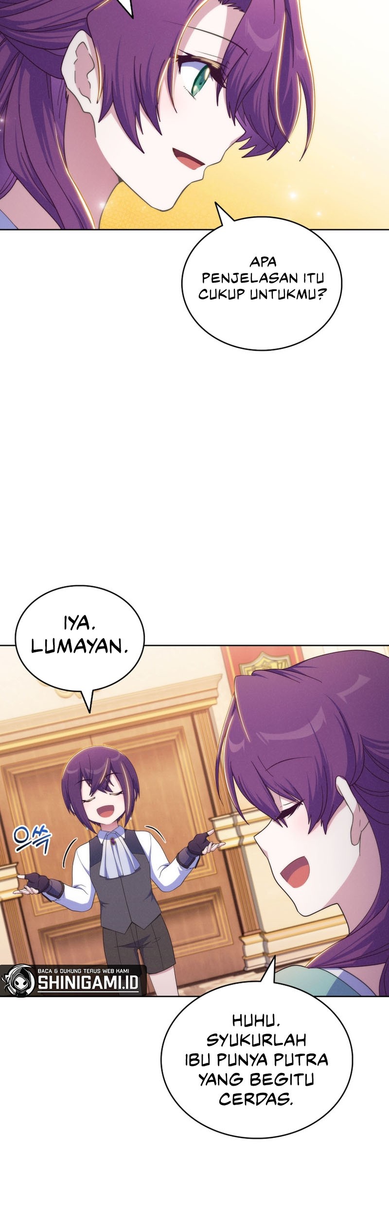 My Dad Is Too Strong Chapter 27 - halaman 49