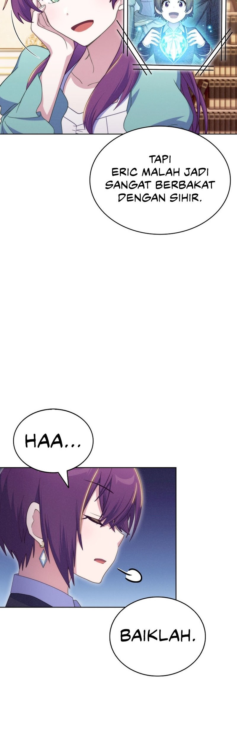My Dad Is Too Strong Chapter 27 - halaman 5