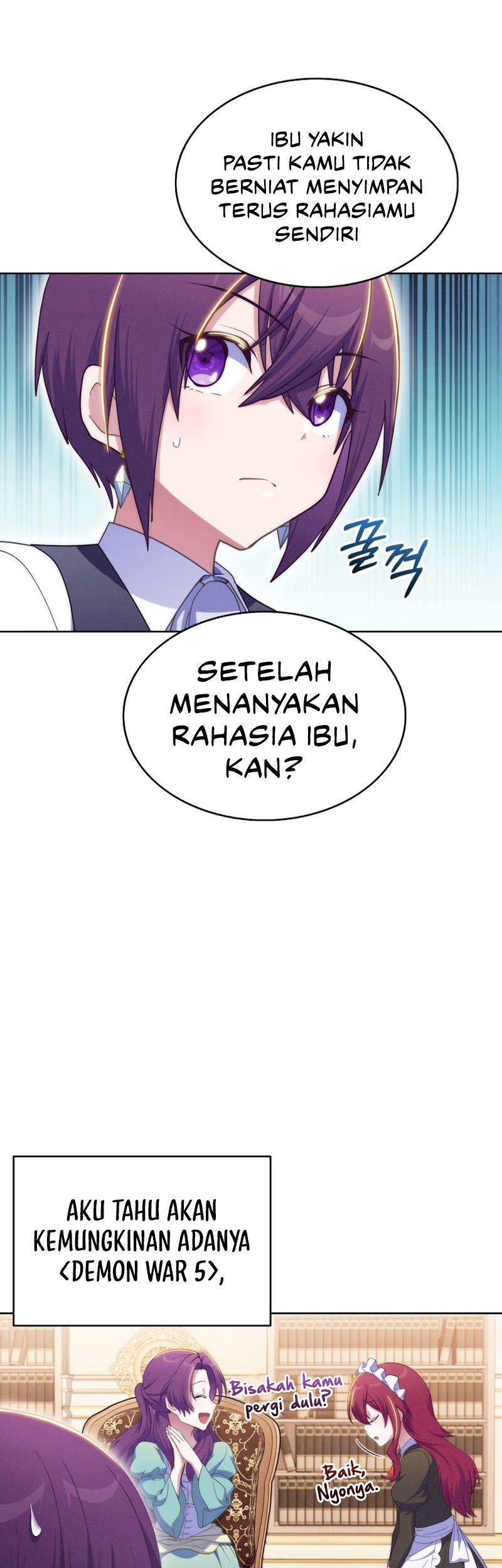 My Dad Is Too Strong Chapter 27 - halaman 51
