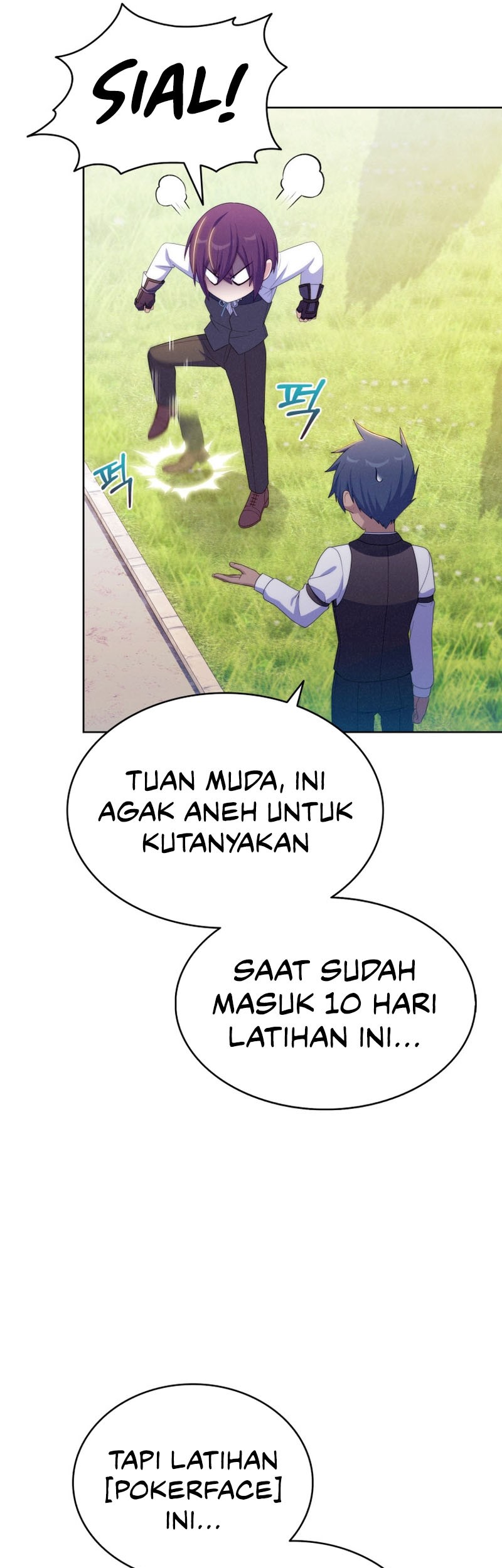 My Dad Is Too Strong Chapter 28 - halaman 11